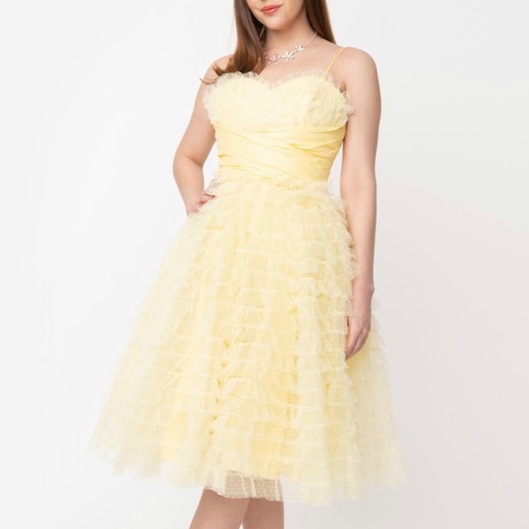 Unique Vintage Dresses & Skirts - Vintage Inspired Swing Dress